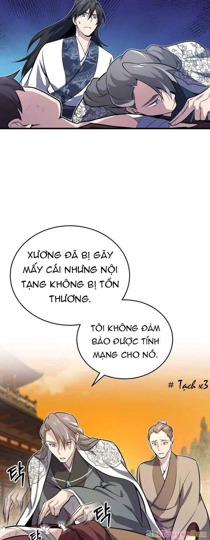 Đệ Nhất Võ Sư, Baek Cao Thủ Chapter 1 - Trang 4