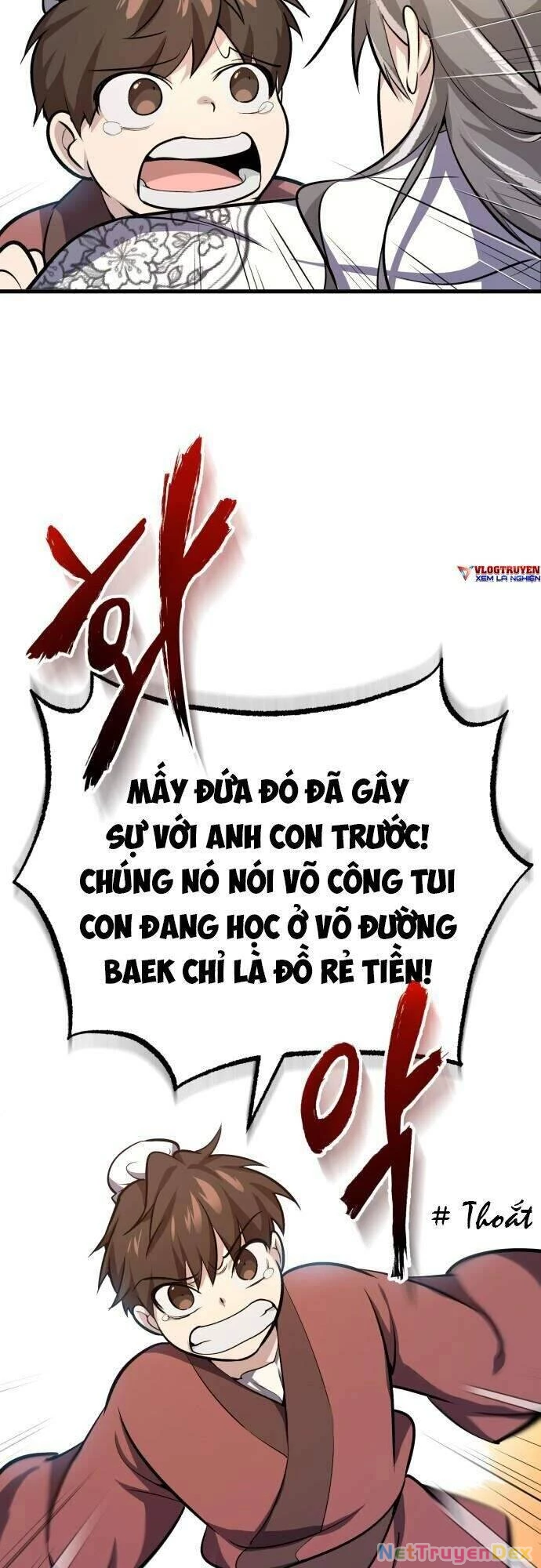 Đệ Nhất Võ Sư, Baek Cao Thủ Chapter 1 - Trang 4