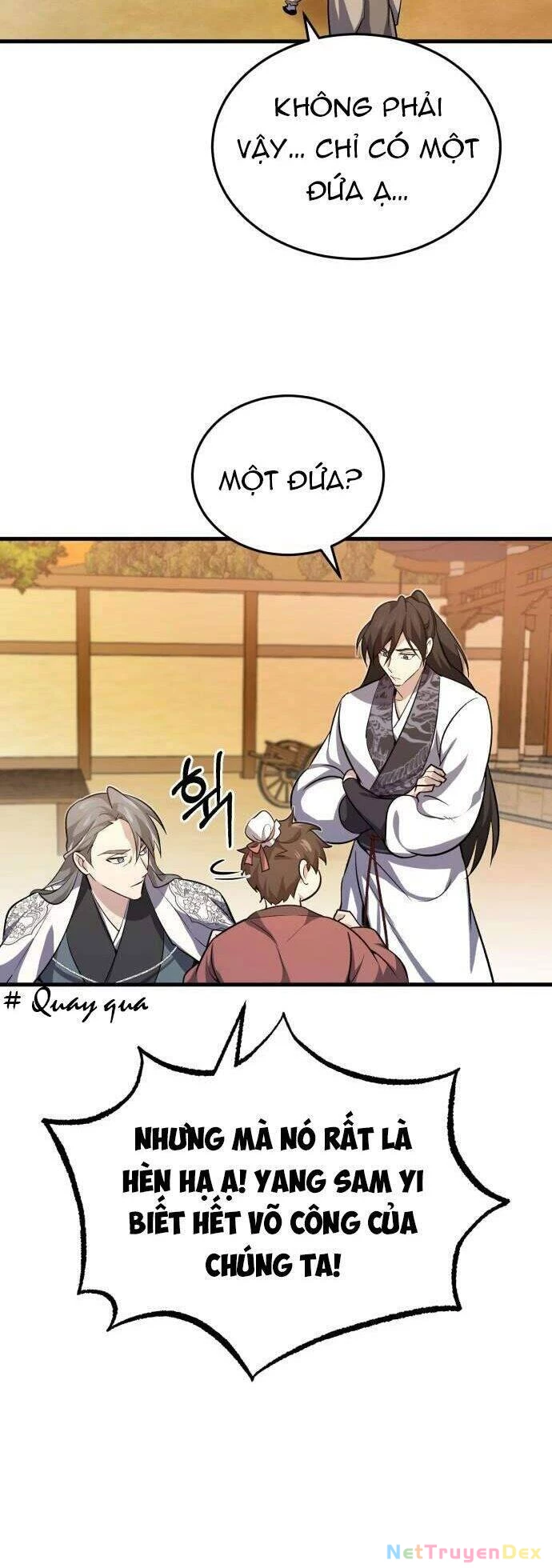 Đệ Nhất Võ Sư, Baek Cao Thủ Chapter 1 - Trang 4