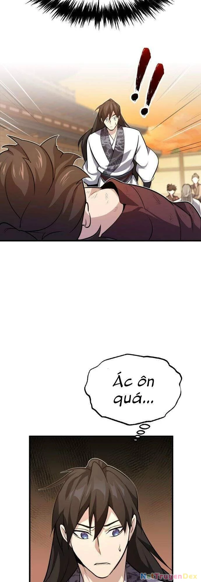 Đệ Nhất Võ Sư, Baek Cao Thủ Chapter 1 - Trang 4