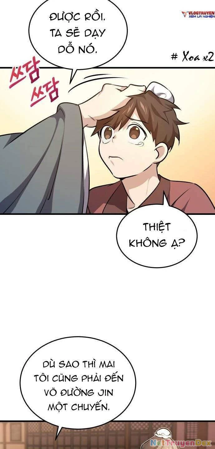 Đệ Nhất Võ Sư, Baek Cao Thủ Chapter 1 - Trang 4