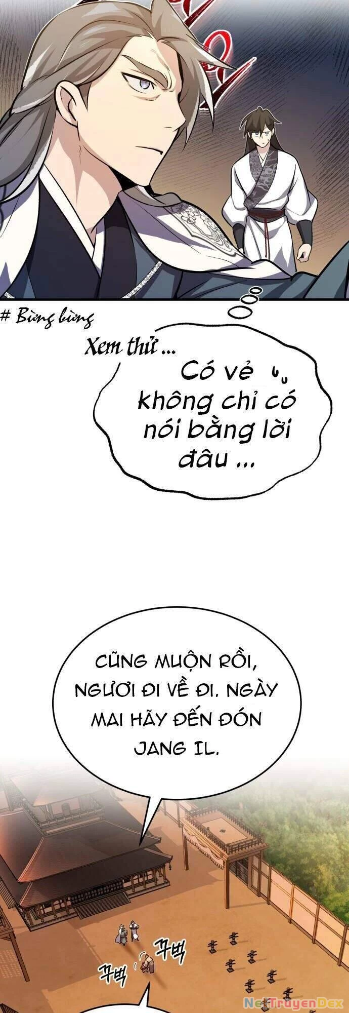 Đệ Nhất Võ Sư, Baek Cao Thủ Chapter 1 - Trang 4