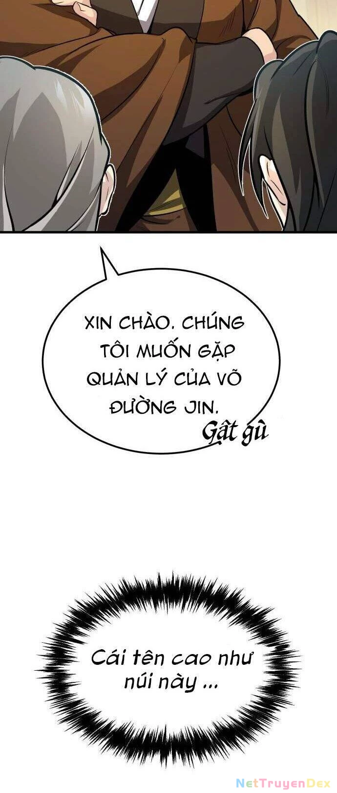 Đệ Nhất Võ Sư, Baek Cao Thủ Chapter 1 - Trang 4