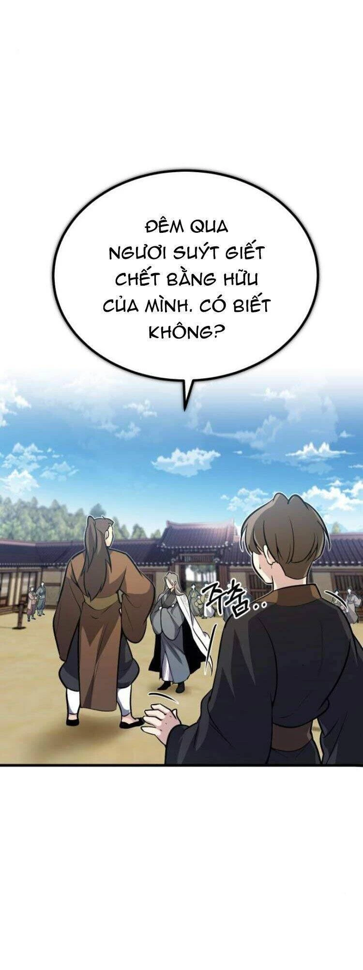 Đệ Nhất Võ Sư, Baek Cao Thủ Chapter 2 - Trang 4