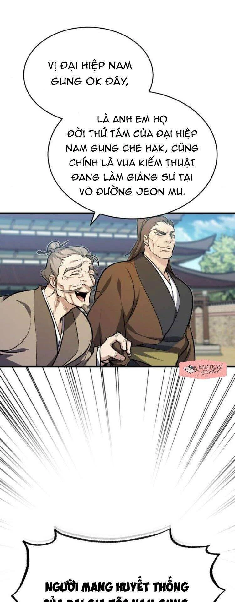 Đệ Nhất Võ Sư, Baek Cao Thủ Chapter 2 - Trang 4