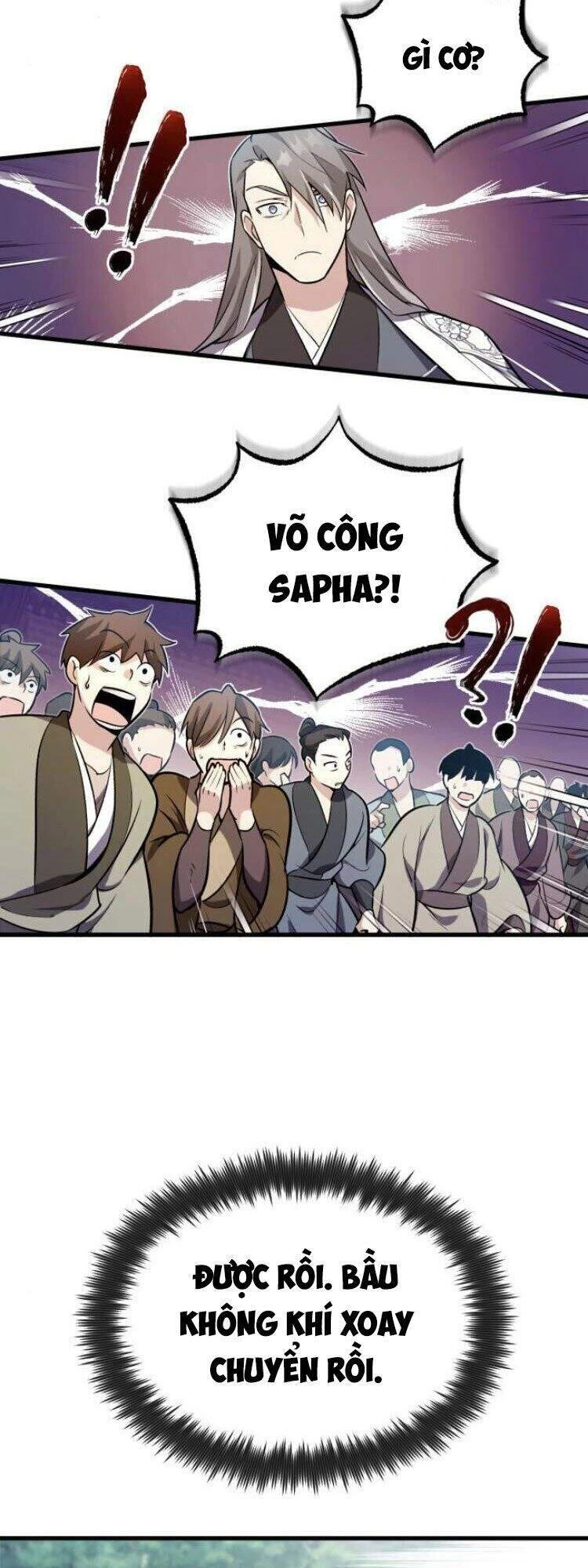 Đệ Nhất Võ Sư, Baek Cao Thủ Chapter 2 - Trang 4