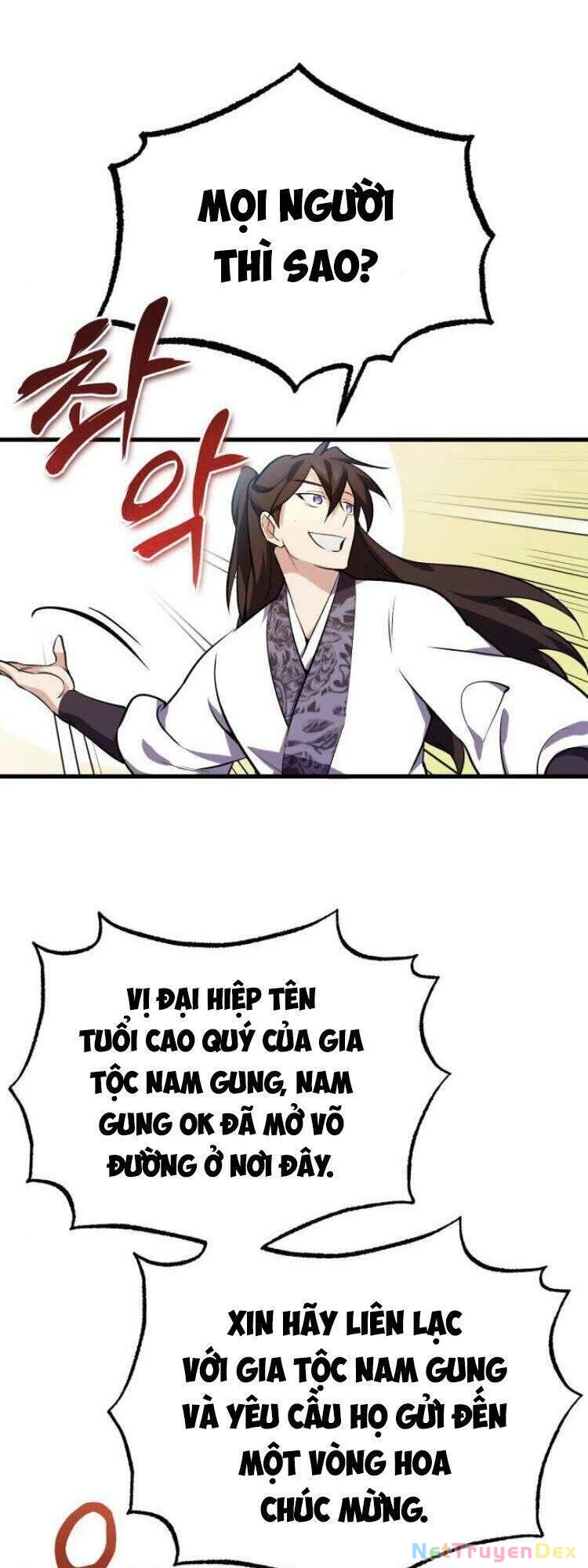 Đệ Nhất Võ Sư, Baek Cao Thủ Chapter 2 - Trang 4