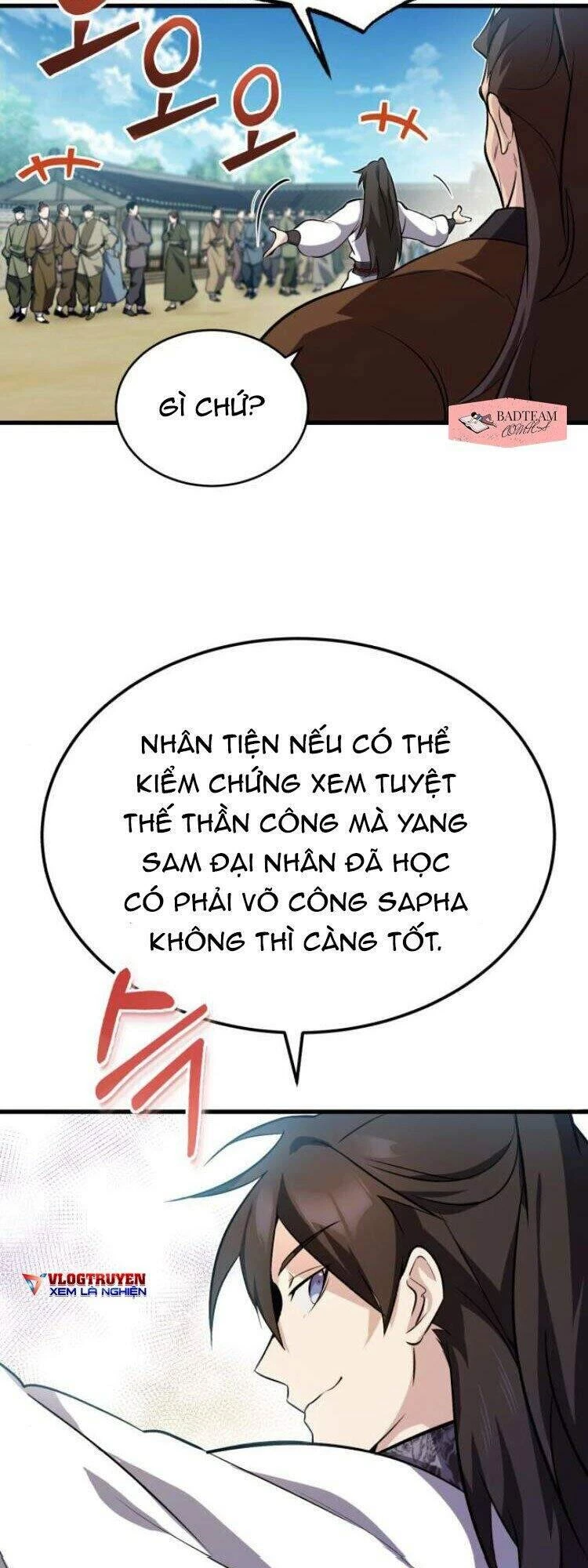 Đệ Nhất Võ Sư, Baek Cao Thủ Chapter 2 - Trang 4
