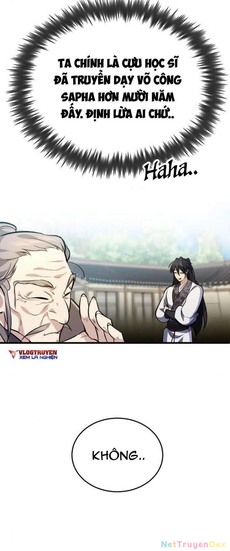 Đệ Nhất Võ Sư, Baek Cao Thủ Chapter 2 - Trang 4