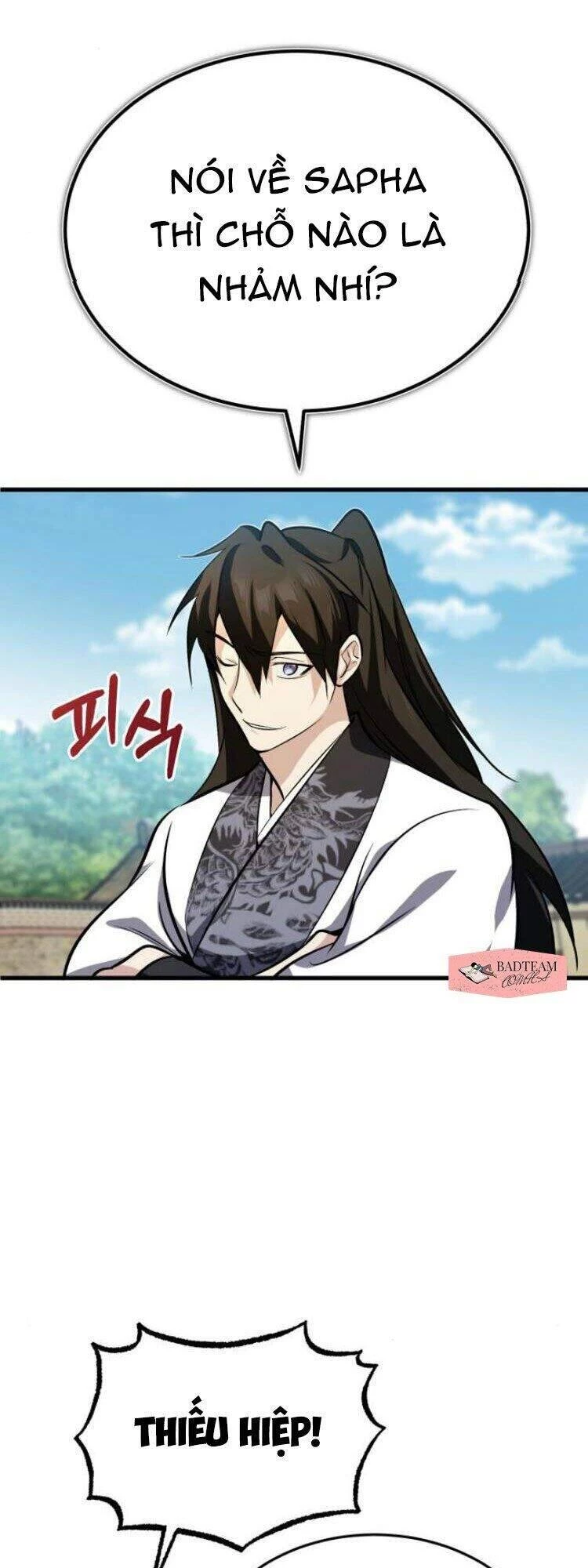 Đệ Nhất Võ Sư, Baek Cao Thủ Chapter 2 - Trang 4