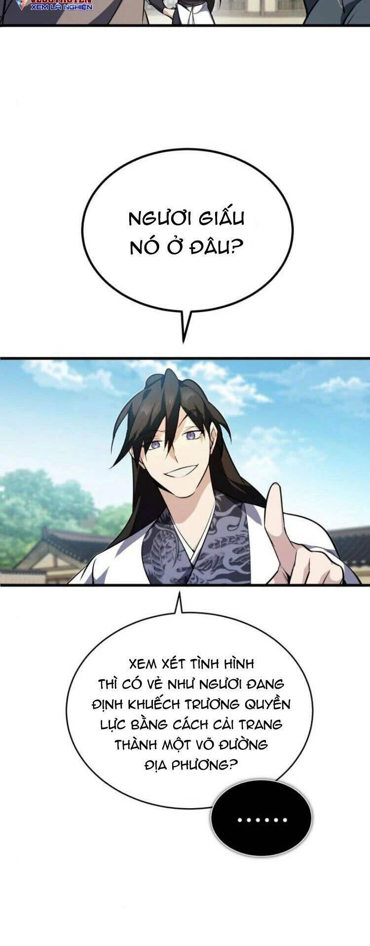 Đệ Nhất Võ Sư, Baek Cao Thủ Chapter 2 - Trang 4