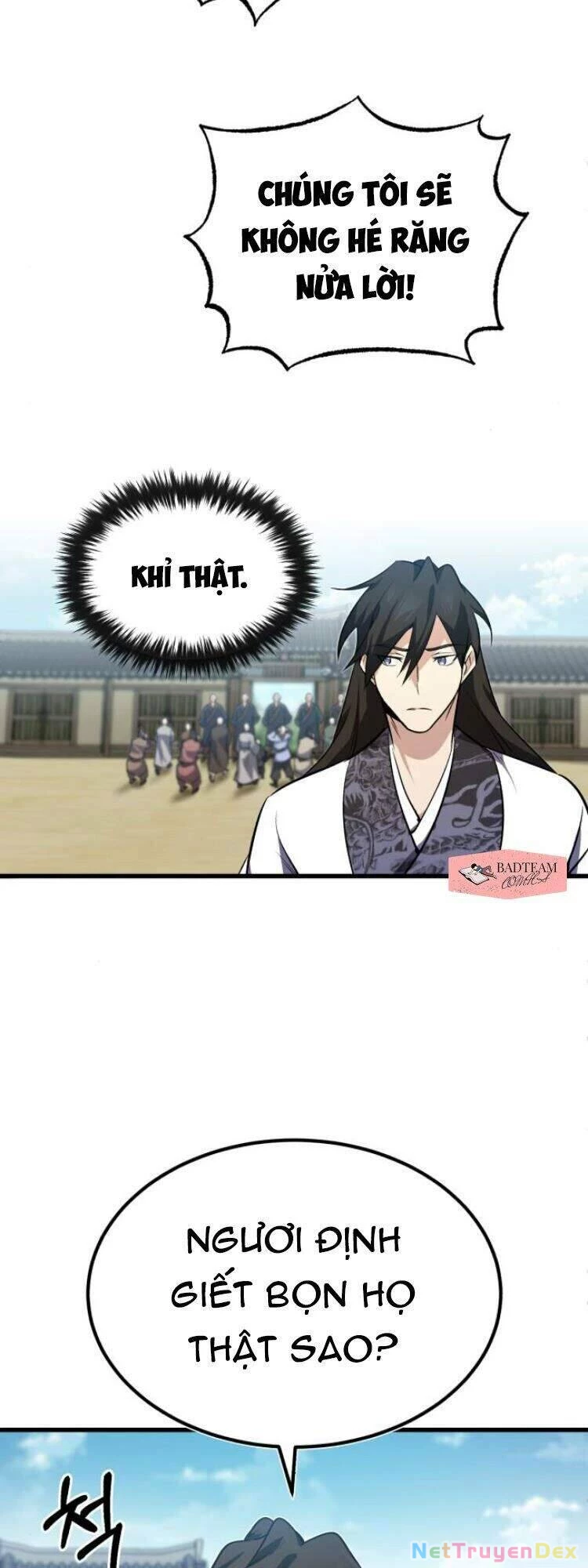 Đệ Nhất Võ Sư, Baek Cao Thủ Chapter 2 - Trang 4