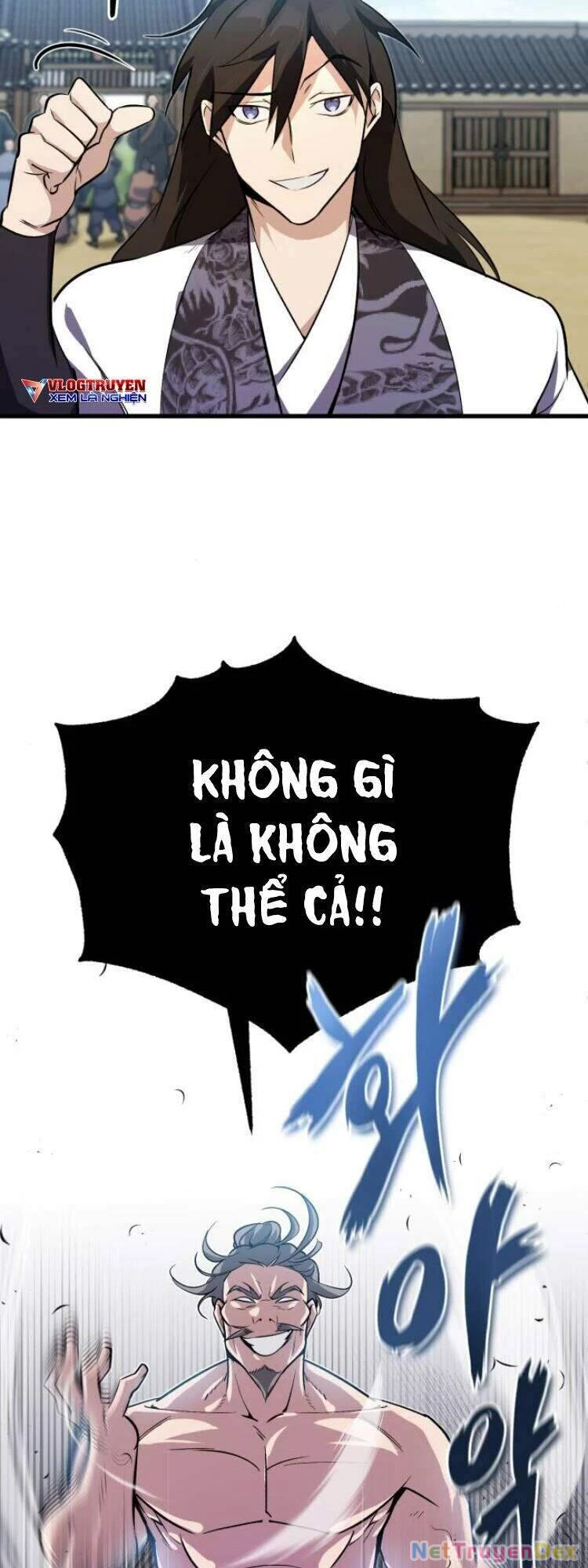 Đệ Nhất Võ Sư, Baek Cao Thủ Chapter 2 - Trang 4