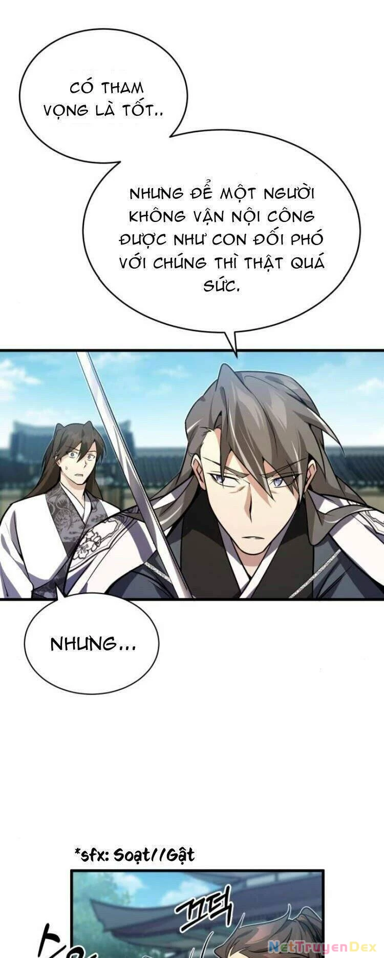 Đệ Nhất Võ Sư, Baek Cao Thủ Chapter 3 - Trang 4