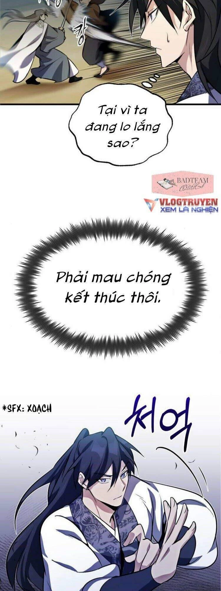 Đệ Nhất Võ Sư, Baek Cao Thủ Chapter 3 - Trang 4