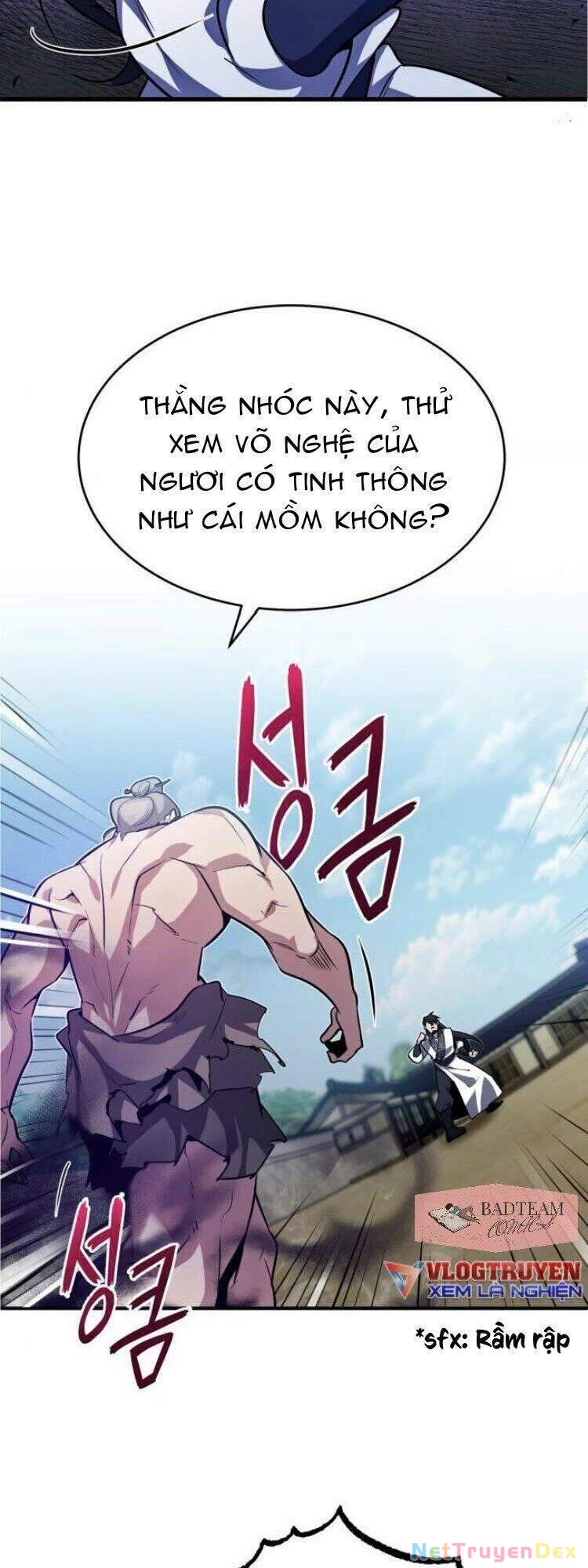 Đệ Nhất Võ Sư, Baek Cao Thủ Chapter 3 - Trang 4