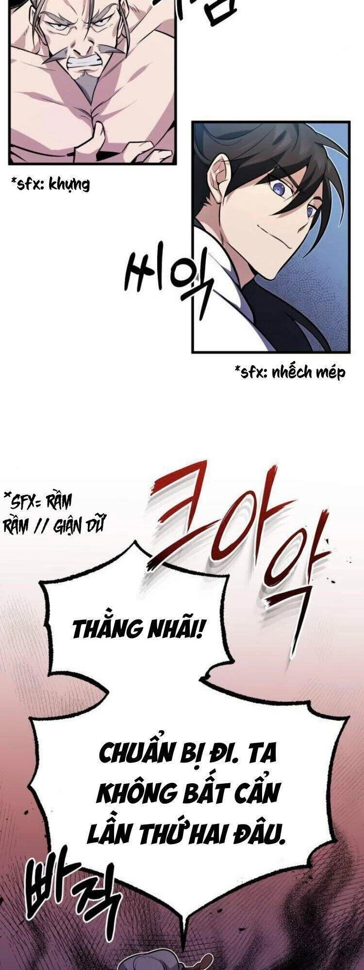 Đệ Nhất Võ Sư, Baek Cao Thủ Chapter 3 - Trang 4