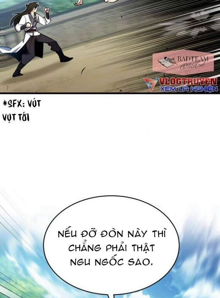 Đệ Nhất Võ Sư, Baek Cao Thủ Chapter 3 - Trang 4
