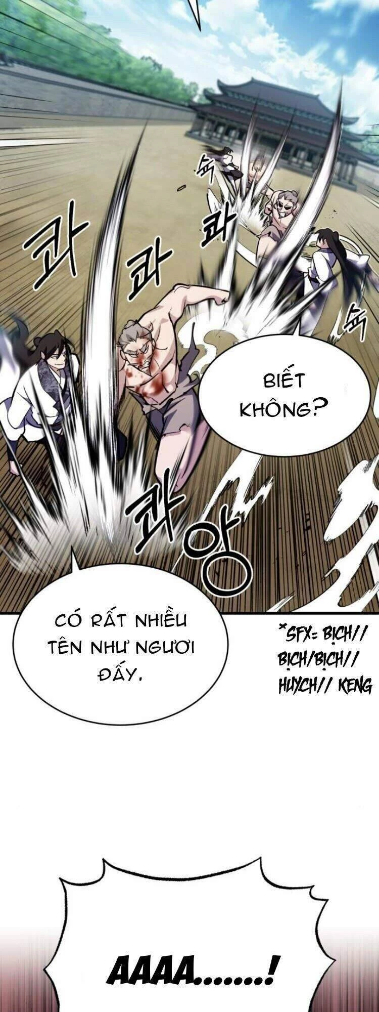 Đệ Nhất Võ Sư, Baek Cao Thủ Chapter 3 - Trang 4