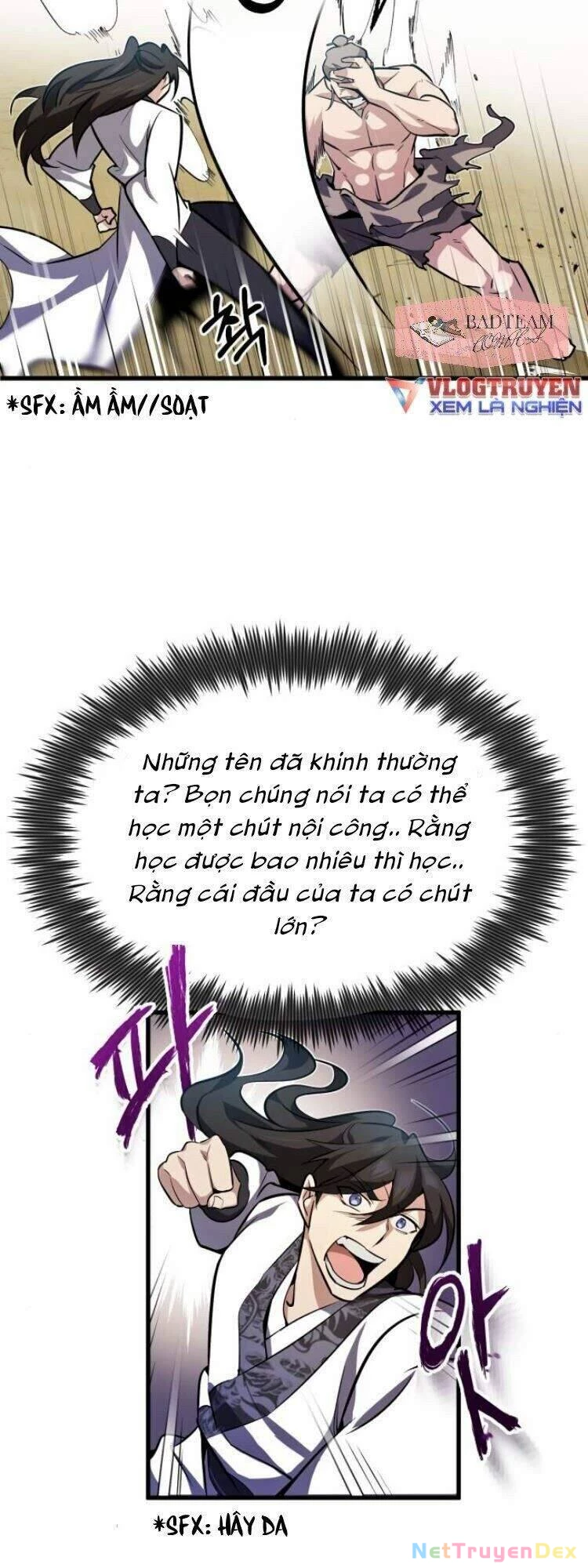 Đệ Nhất Võ Sư, Baek Cao Thủ Chapter 3 - Trang 4