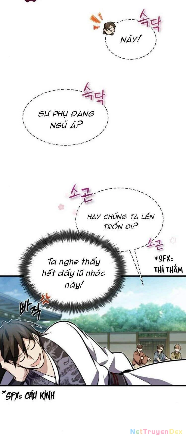 Đệ Nhất Võ Sư, Baek Cao Thủ Chapter 3 - Trang 4