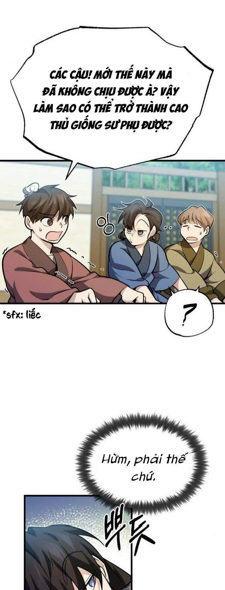 Đệ Nhất Võ Sư, Baek Cao Thủ Chapter 3 - Trang 4