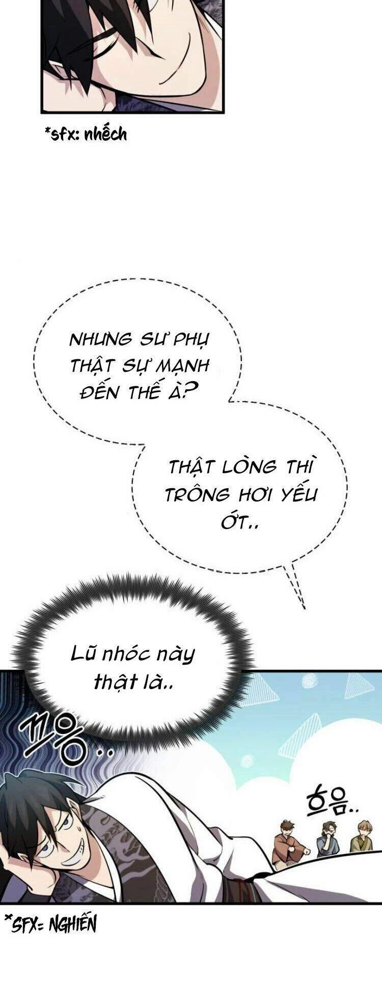 Đệ Nhất Võ Sư, Baek Cao Thủ Chapter 3 - Trang 4
