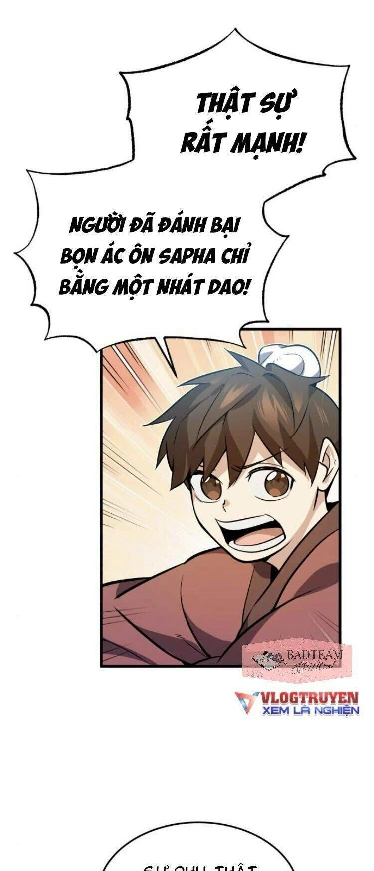 Đệ Nhất Võ Sư, Baek Cao Thủ Chapter 3 - Trang 4