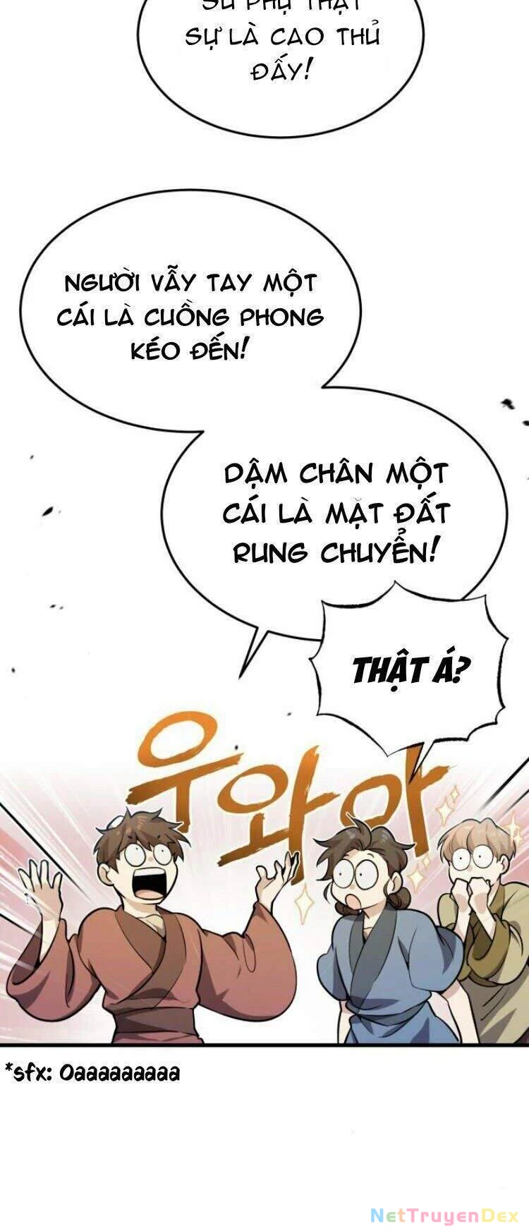 Đệ Nhất Võ Sư, Baek Cao Thủ Chapter 3 - Trang 4