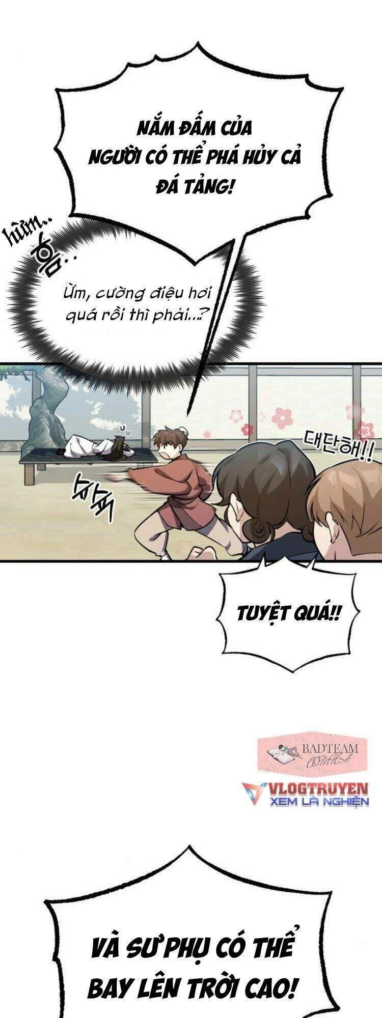Đệ Nhất Võ Sư, Baek Cao Thủ Chapter 3 - Trang 4