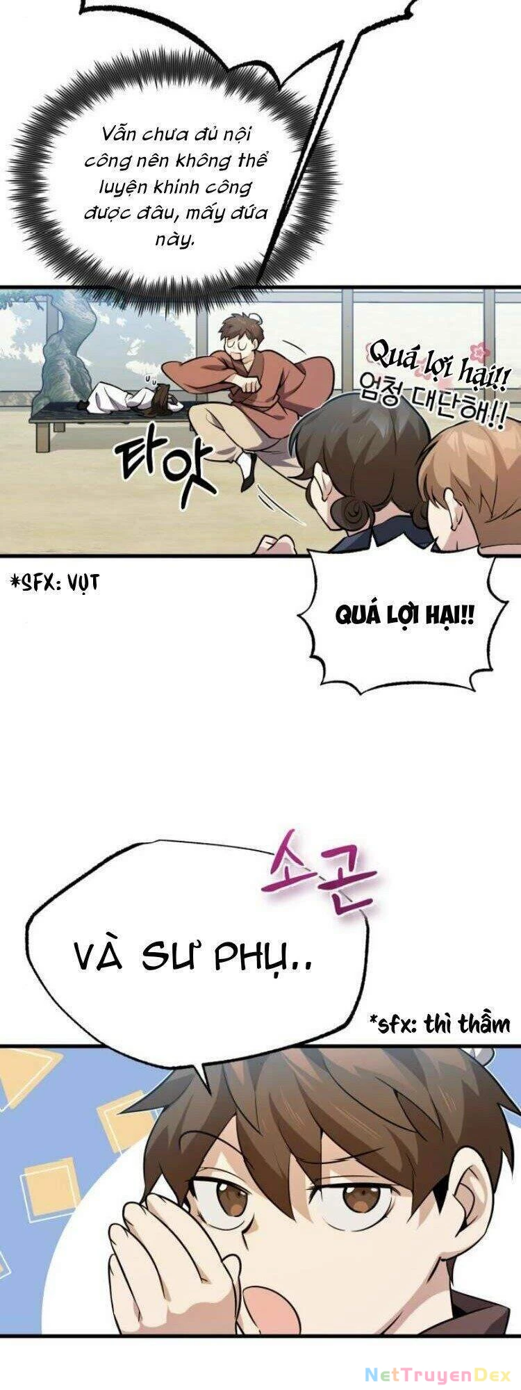 Đệ Nhất Võ Sư, Baek Cao Thủ Chapter 3 - Trang 4