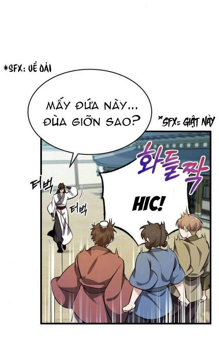 Đệ Nhất Võ Sư, Baek Cao Thủ Chapter 3 - Trang 4