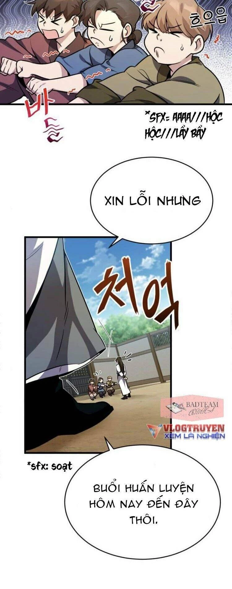 Đệ Nhất Võ Sư, Baek Cao Thủ Chapter 3 - Trang 4