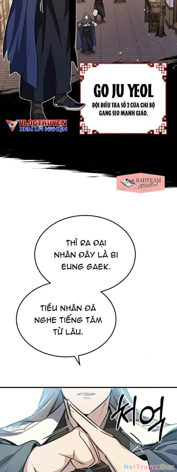 Đệ Nhất Võ Sư, Baek Cao Thủ Chapter 4 - Next Chapter 5