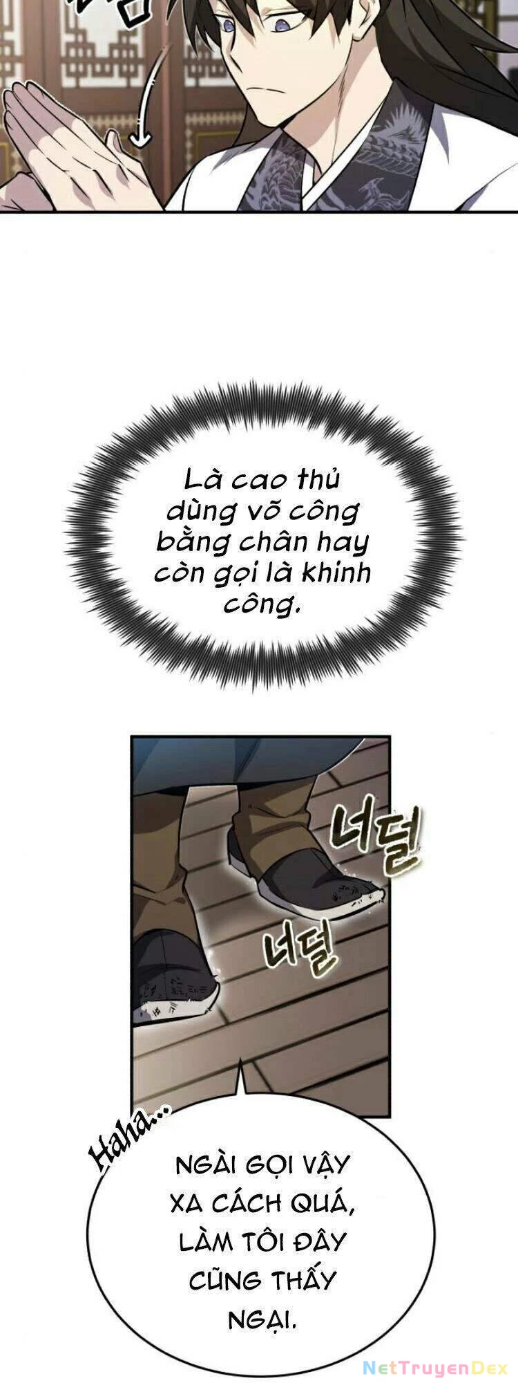 Đệ Nhất Võ Sư, Baek Cao Thủ Chapter 4 - Next Chapter 5