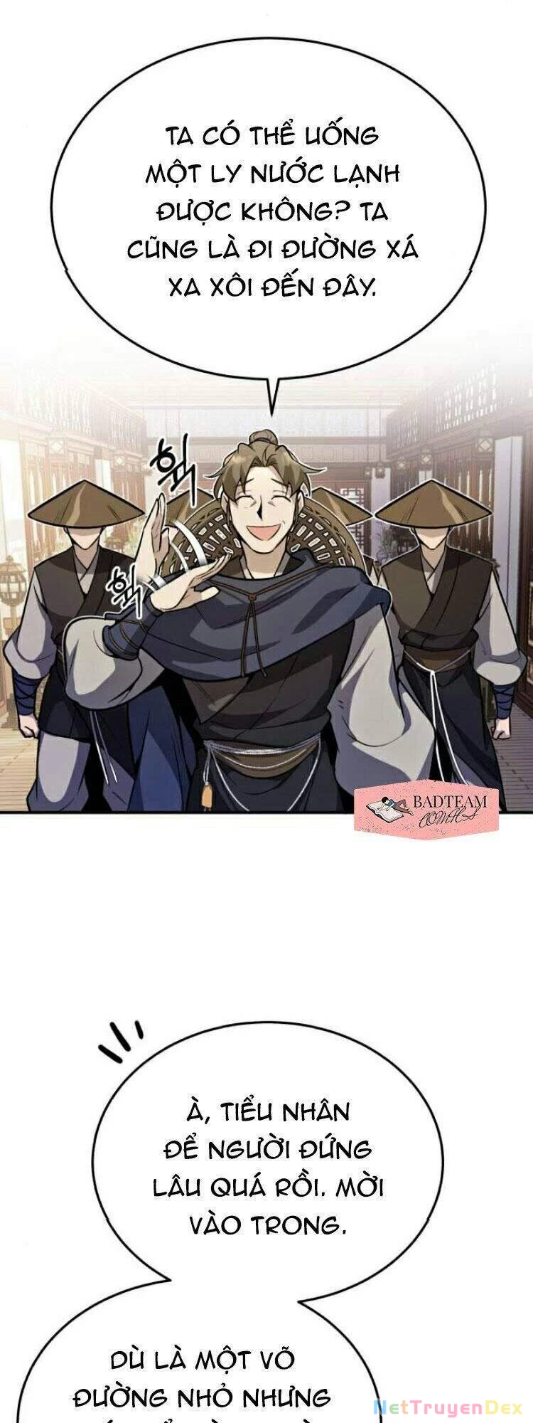 Đệ Nhất Võ Sư, Baek Cao Thủ Chapter 4 - Next Chapter 5