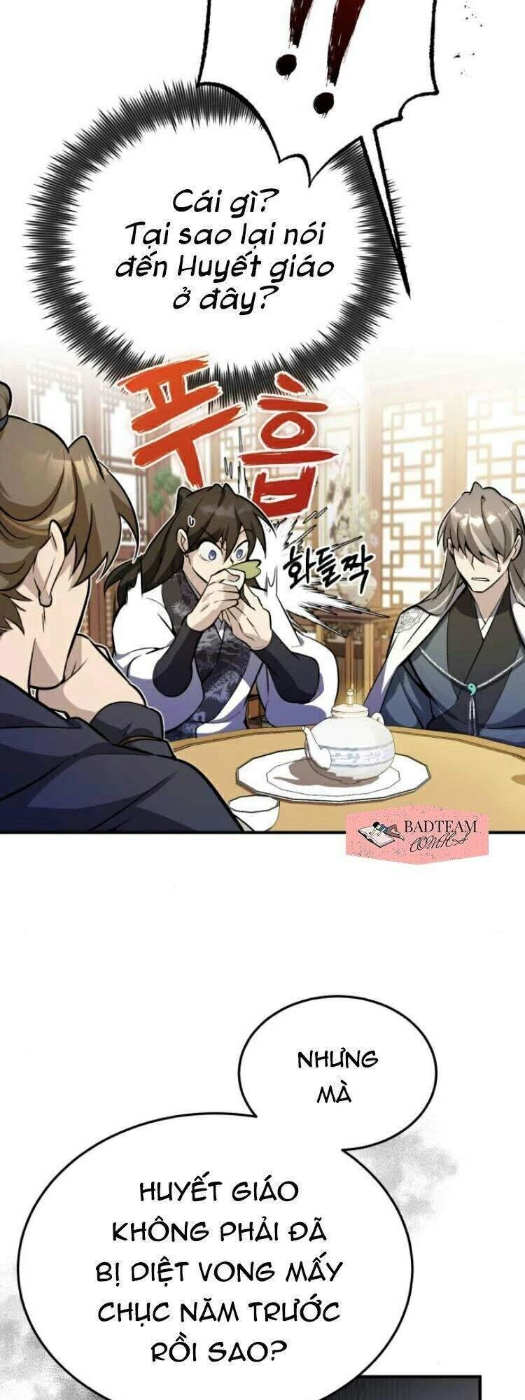 Đệ Nhất Võ Sư, Baek Cao Thủ Chapter 4 - Next Chapter 5