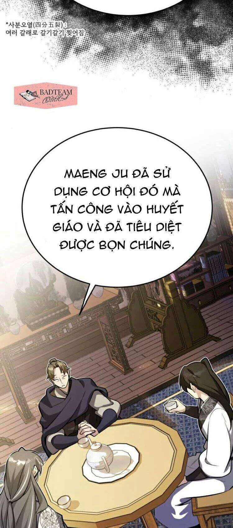 Đệ Nhất Võ Sư, Baek Cao Thủ Chapter 4 - Next Chapter 5