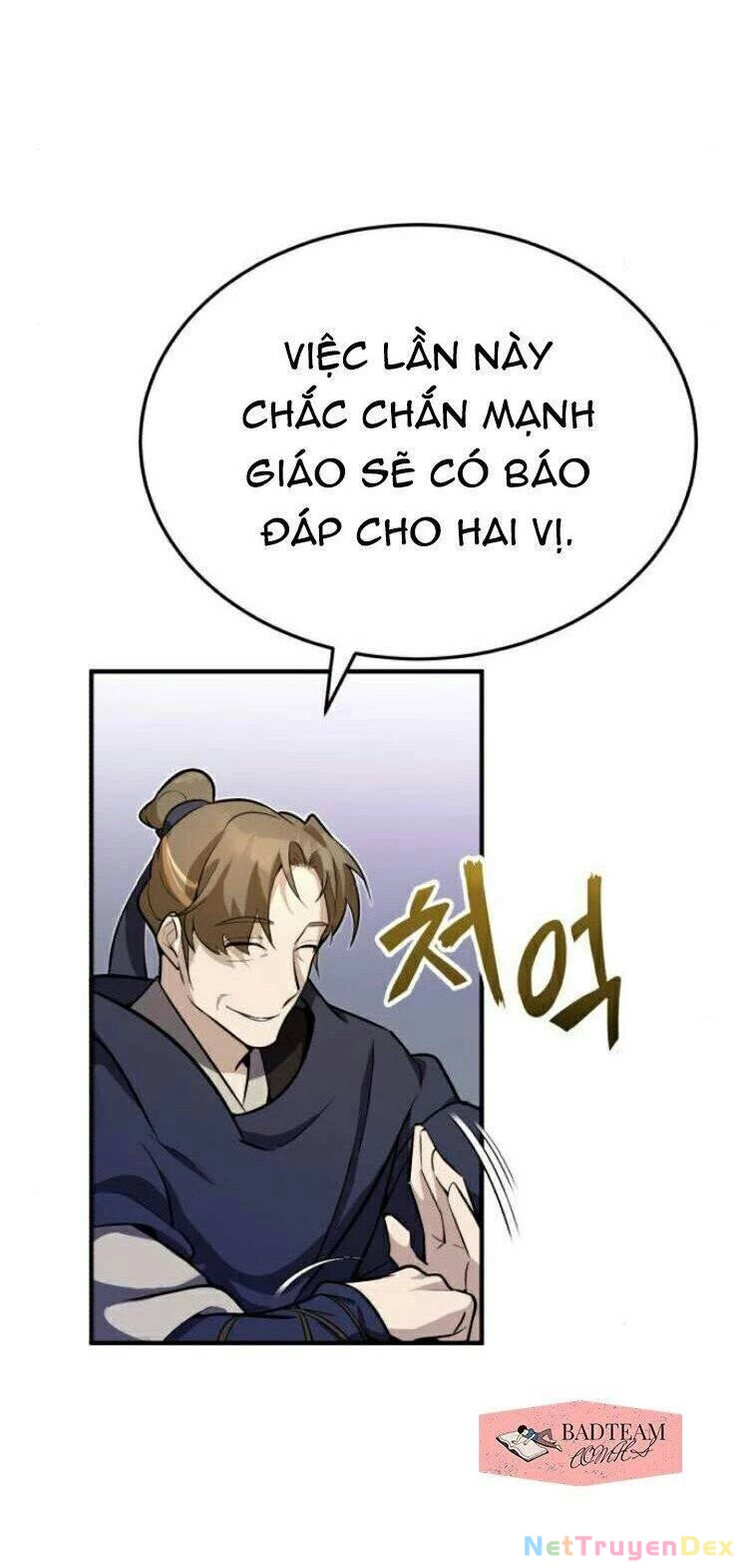 Đệ Nhất Võ Sư, Baek Cao Thủ Chapter 4 - Next Chapter 5