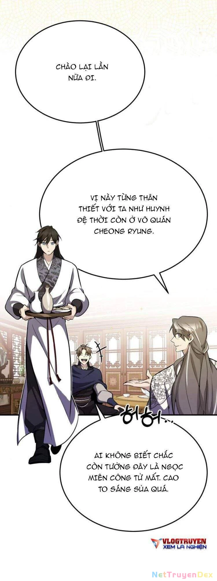 Đệ Nhất Võ Sư, Baek Cao Thủ Chapter 5 - Trang 4