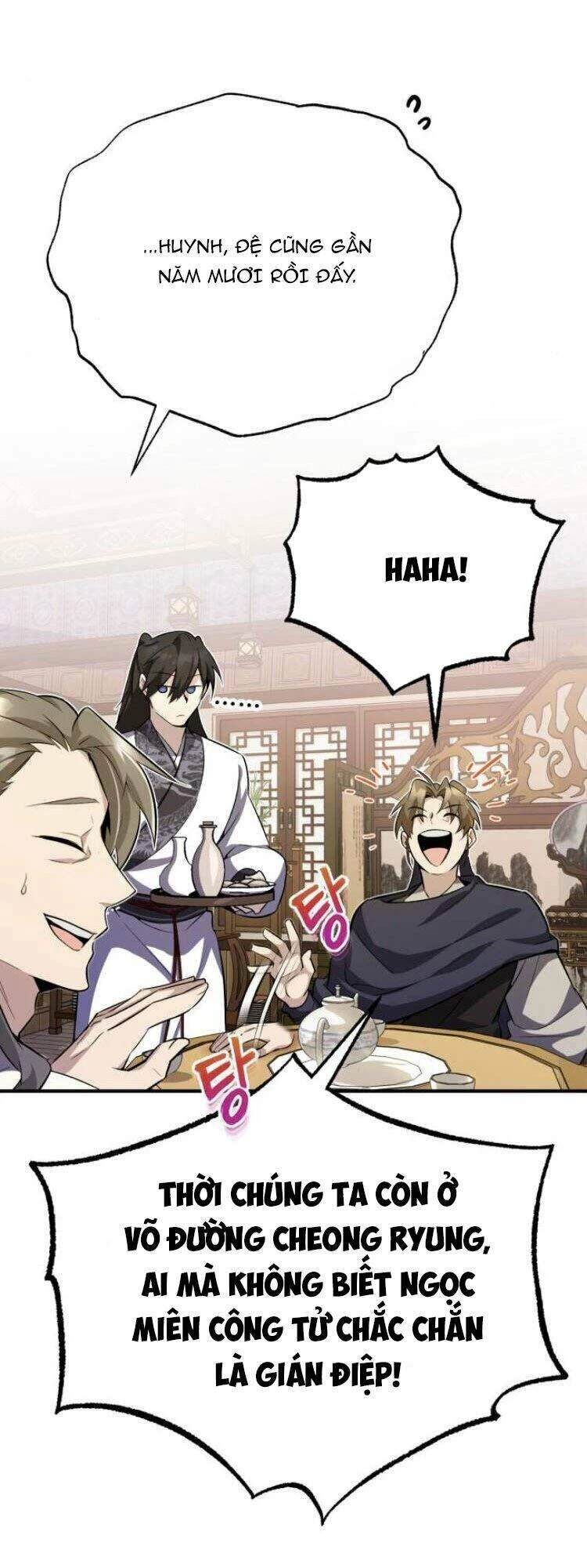 Đệ Nhất Võ Sư, Baek Cao Thủ Chapter 5 - Trang 4