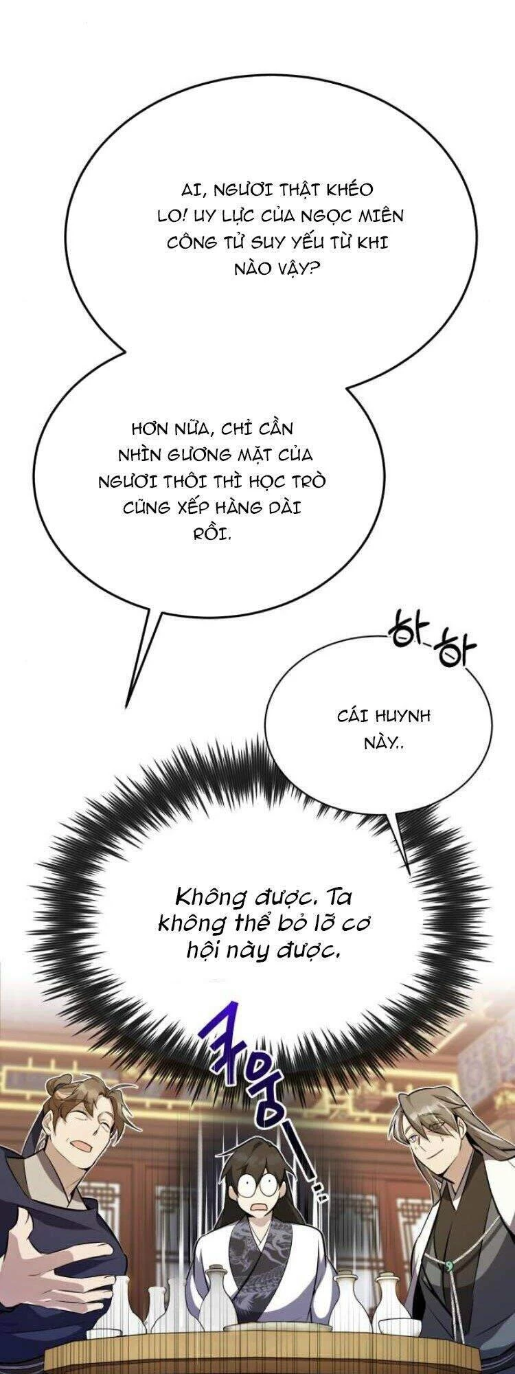 Đệ Nhất Võ Sư, Baek Cao Thủ Chapter 5 - Trang 4
