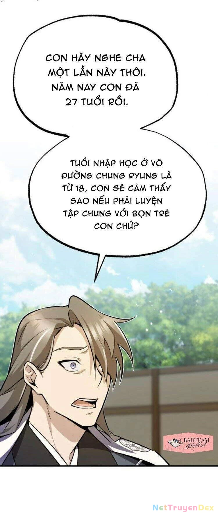 Đệ Nhất Võ Sư, Baek Cao Thủ Chapter 6 - Trang 4