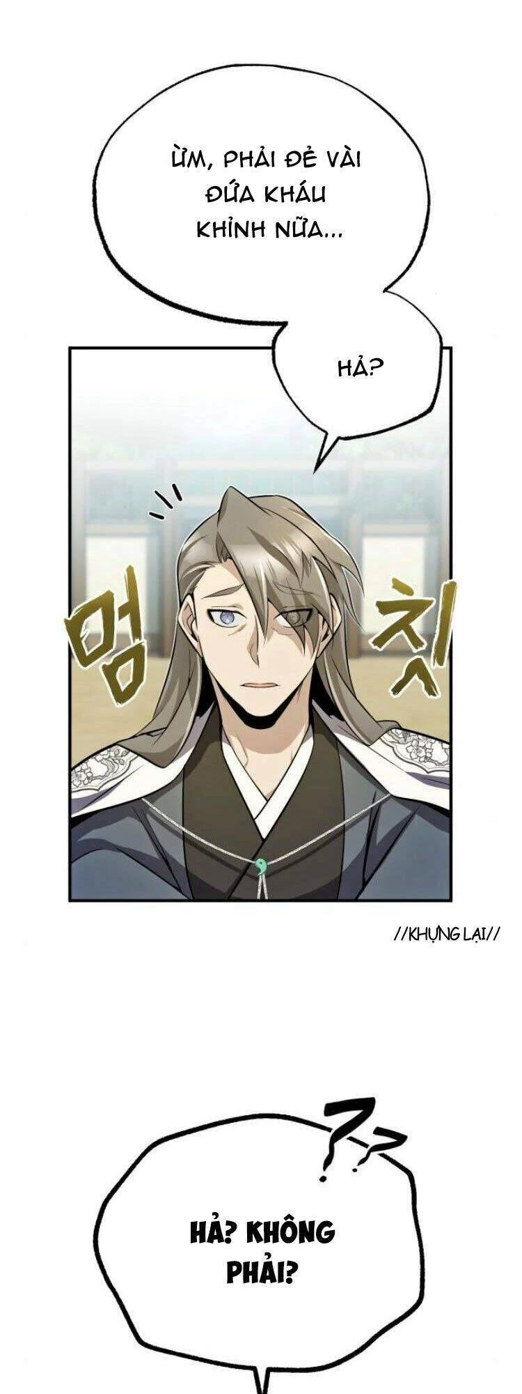 Đệ Nhất Võ Sư, Baek Cao Thủ Chapter 6 - Trang 4