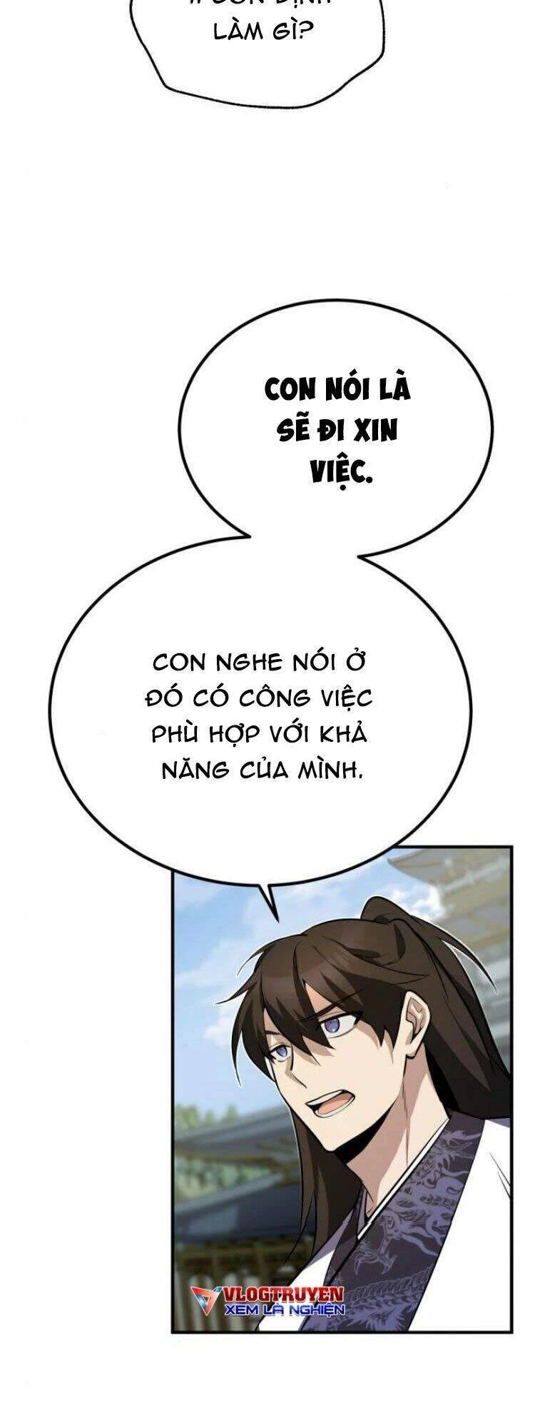 Đệ Nhất Võ Sư, Baek Cao Thủ Chapter 6 - Trang 4