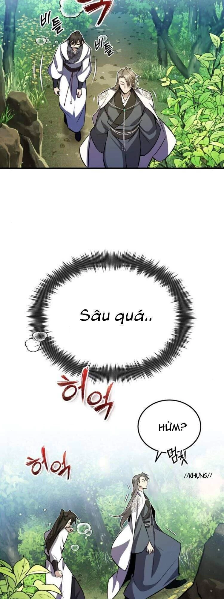Đệ Nhất Võ Sư, Baek Cao Thủ Chapter 6 - Trang 4