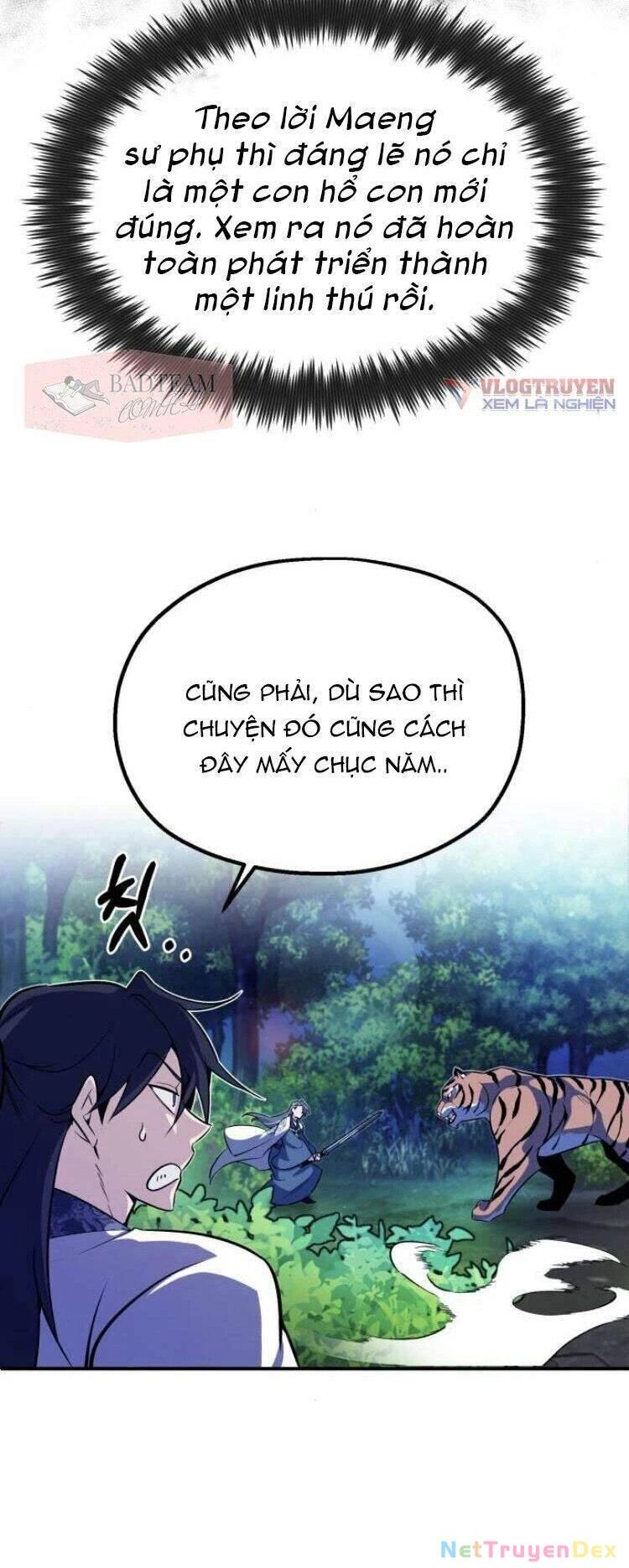 Đệ Nhất Võ Sư, Baek Cao Thủ Chapter 7 - Trang 4