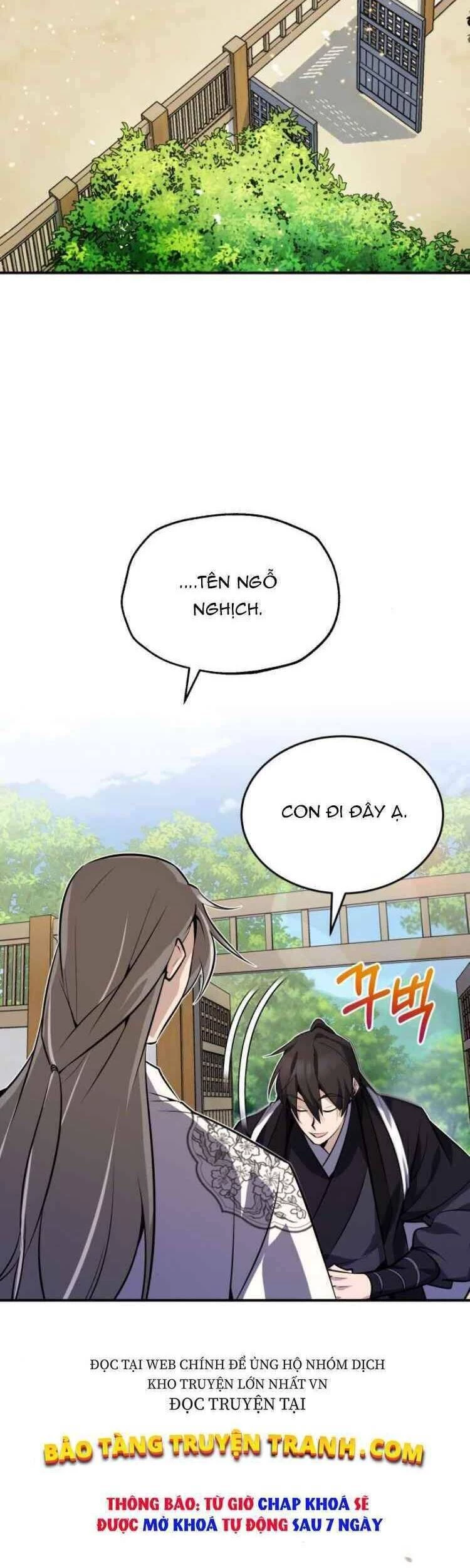 Đệ Nhất Võ Sư, Baek Cao Thủ Chapter 11 - Trang 4