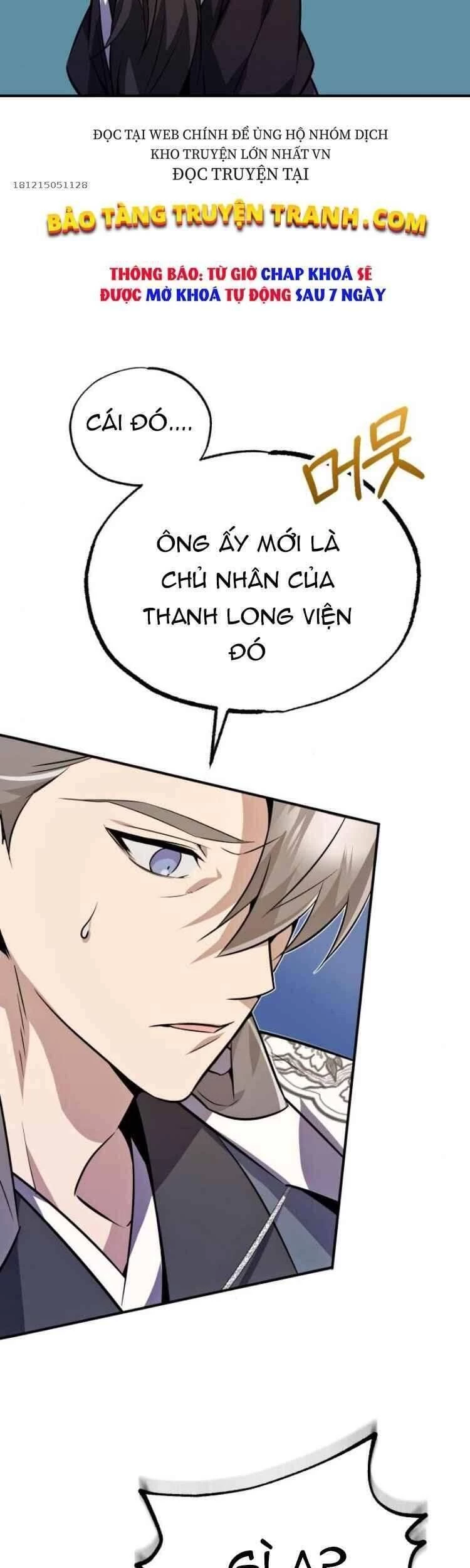 Đệ Nhất Võ Sư, Baek Cao Thủ Chapter 11 - Trang 4