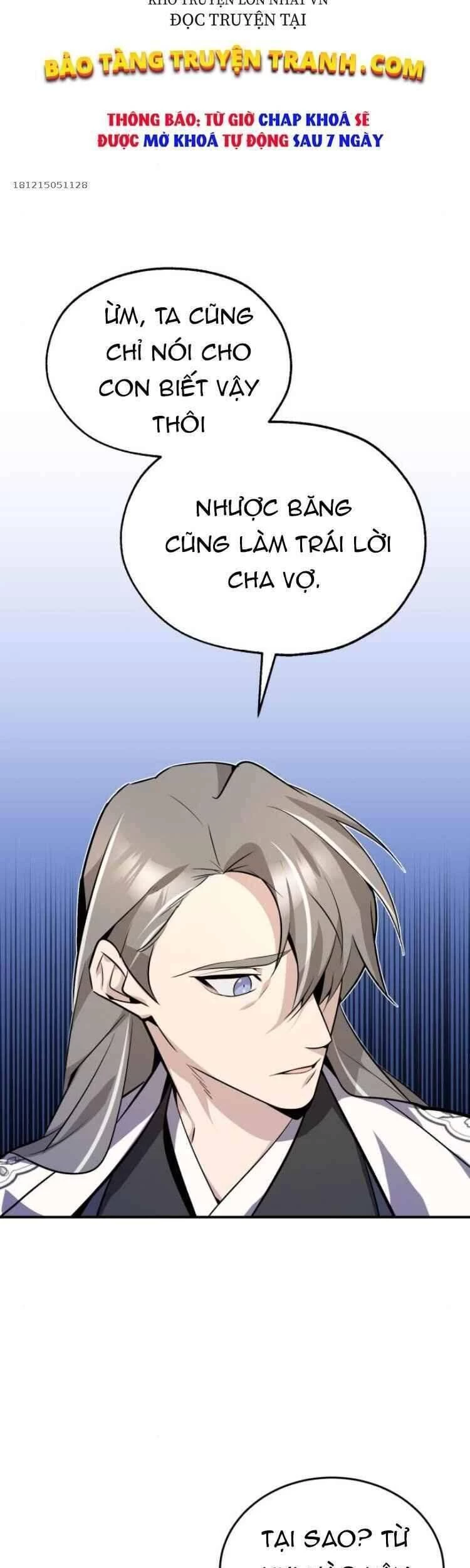 Đệ Nhất Võ Sư, Baek Cao Thủ Chapter 11 - Trang 4